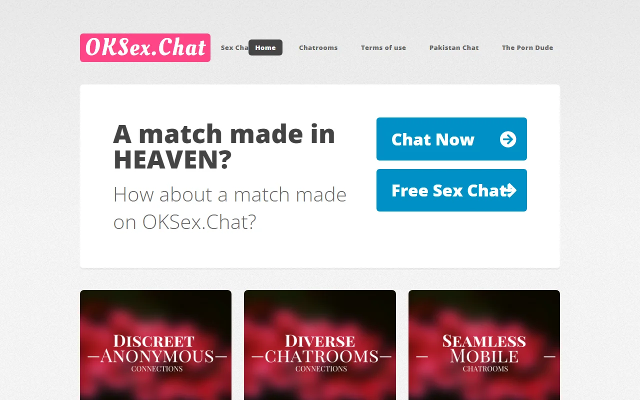Screenshot of Oksexchat