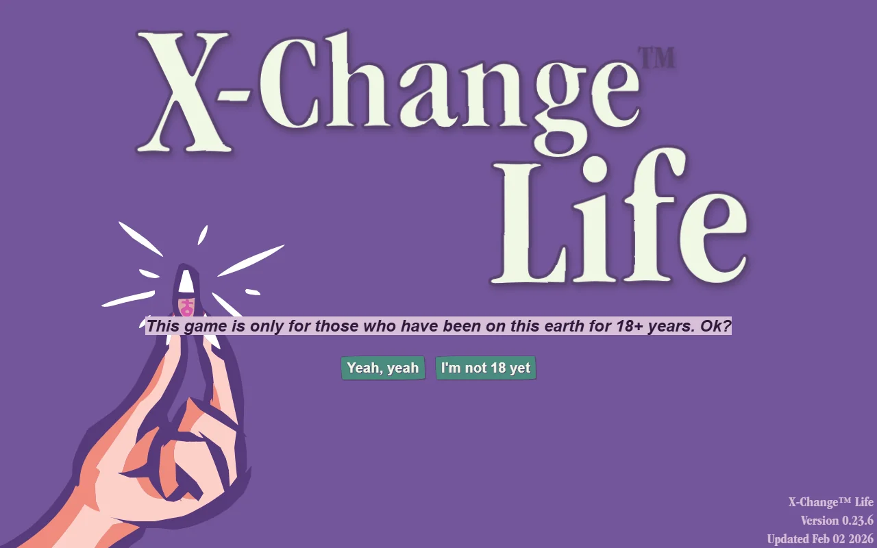 Screenshot of X Changelife